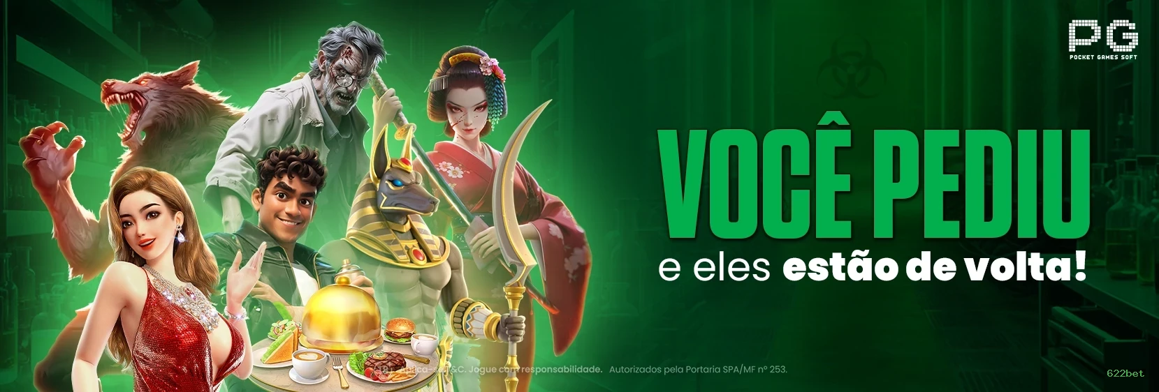 Novos Jogos 622bet